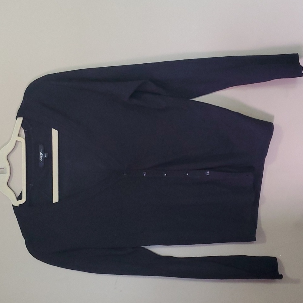 George cardigan size small